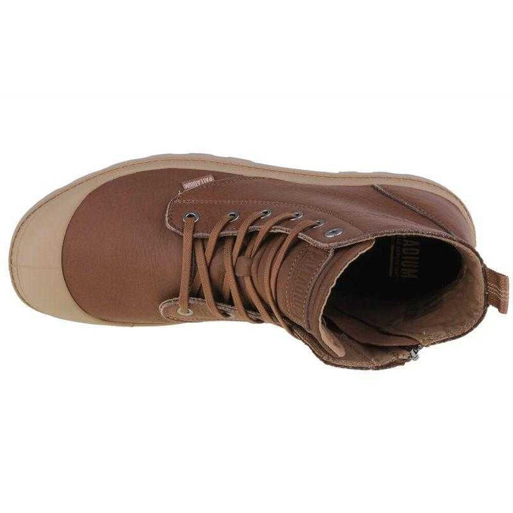 Zapatillas Deportivas Pampa para Mujer Marrón 3/4