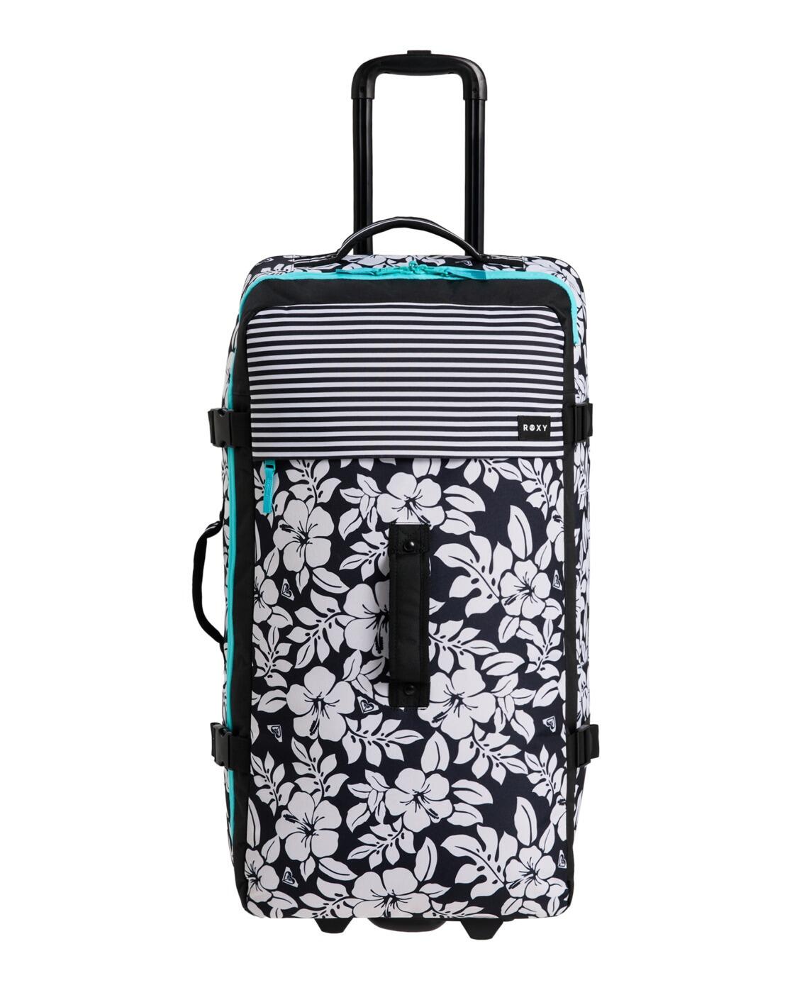 Maleta grande con ruedas BIG SOUVENIR Multicolore Mujer 3/4