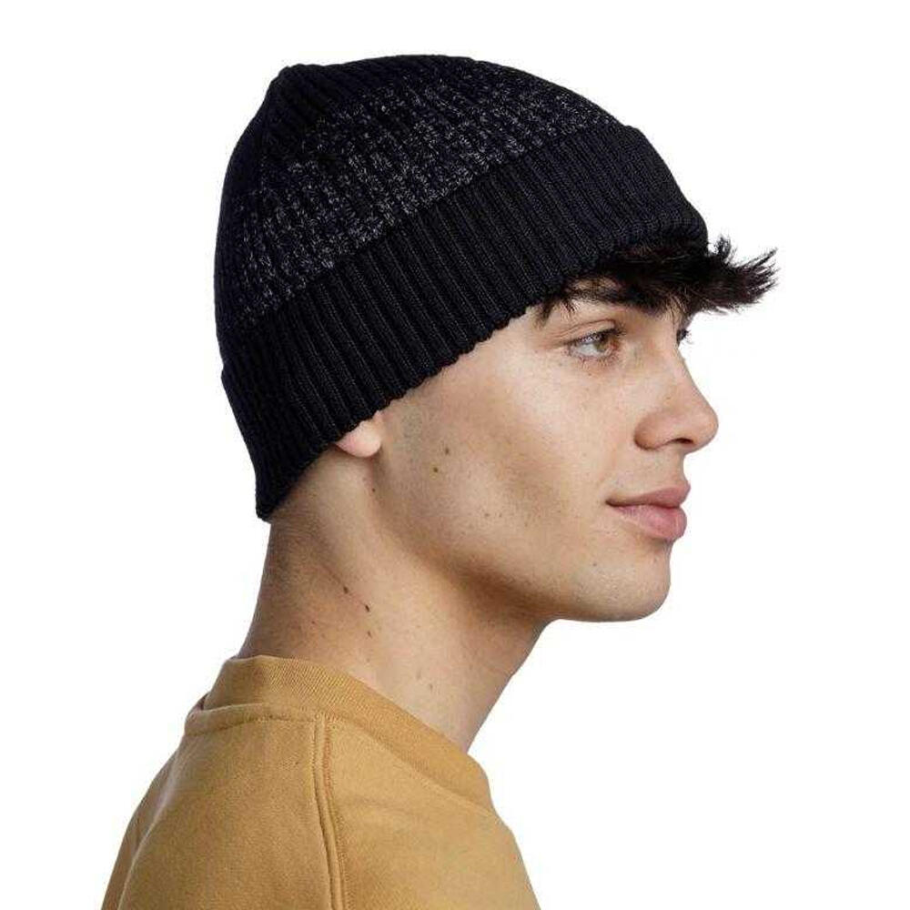 Czapka Unisex Dla Dorosłych Wełna Merino 3/4