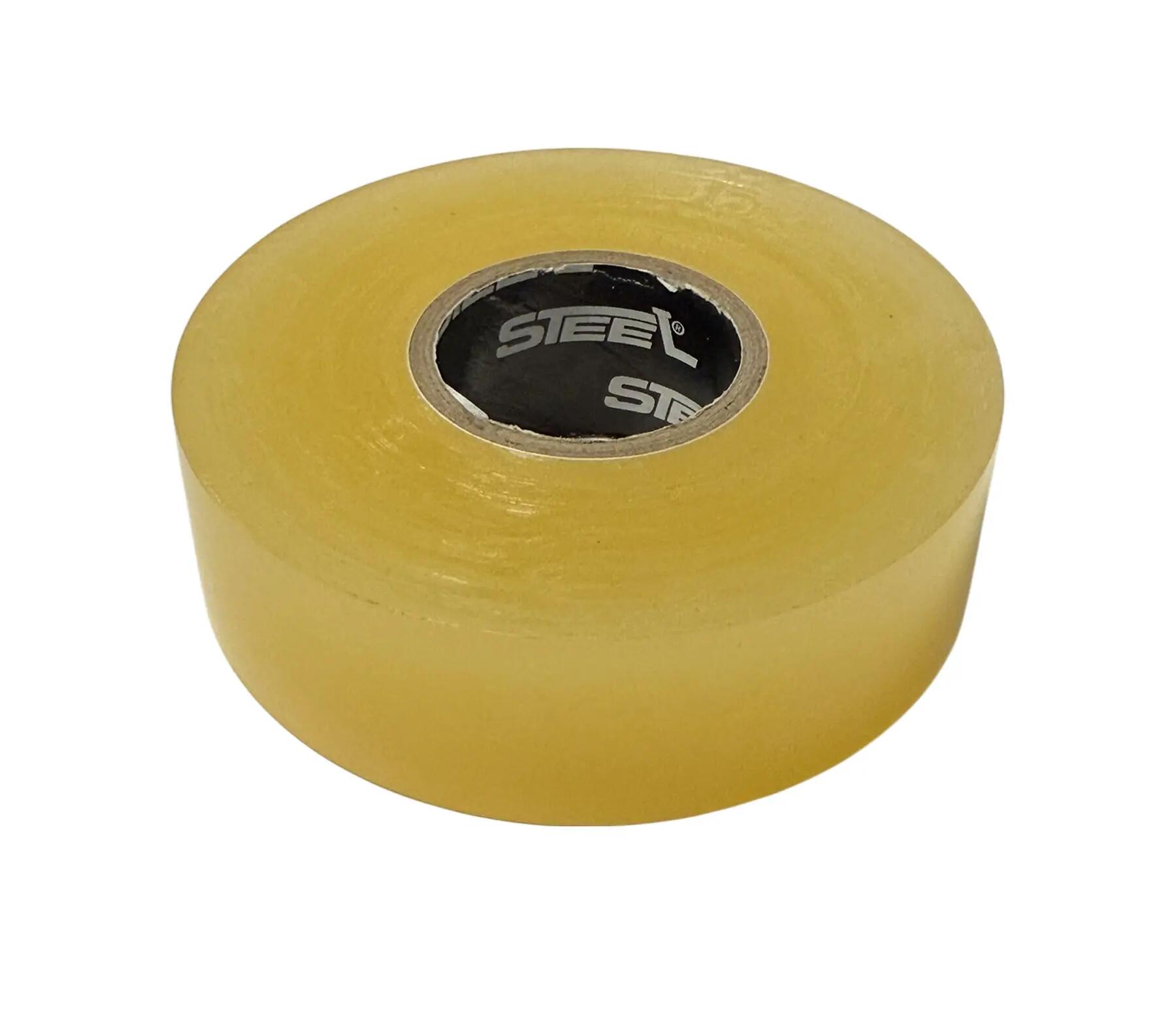 STEEL Stutzen Tape 3er Pack clear 25m x 25mm 2/2