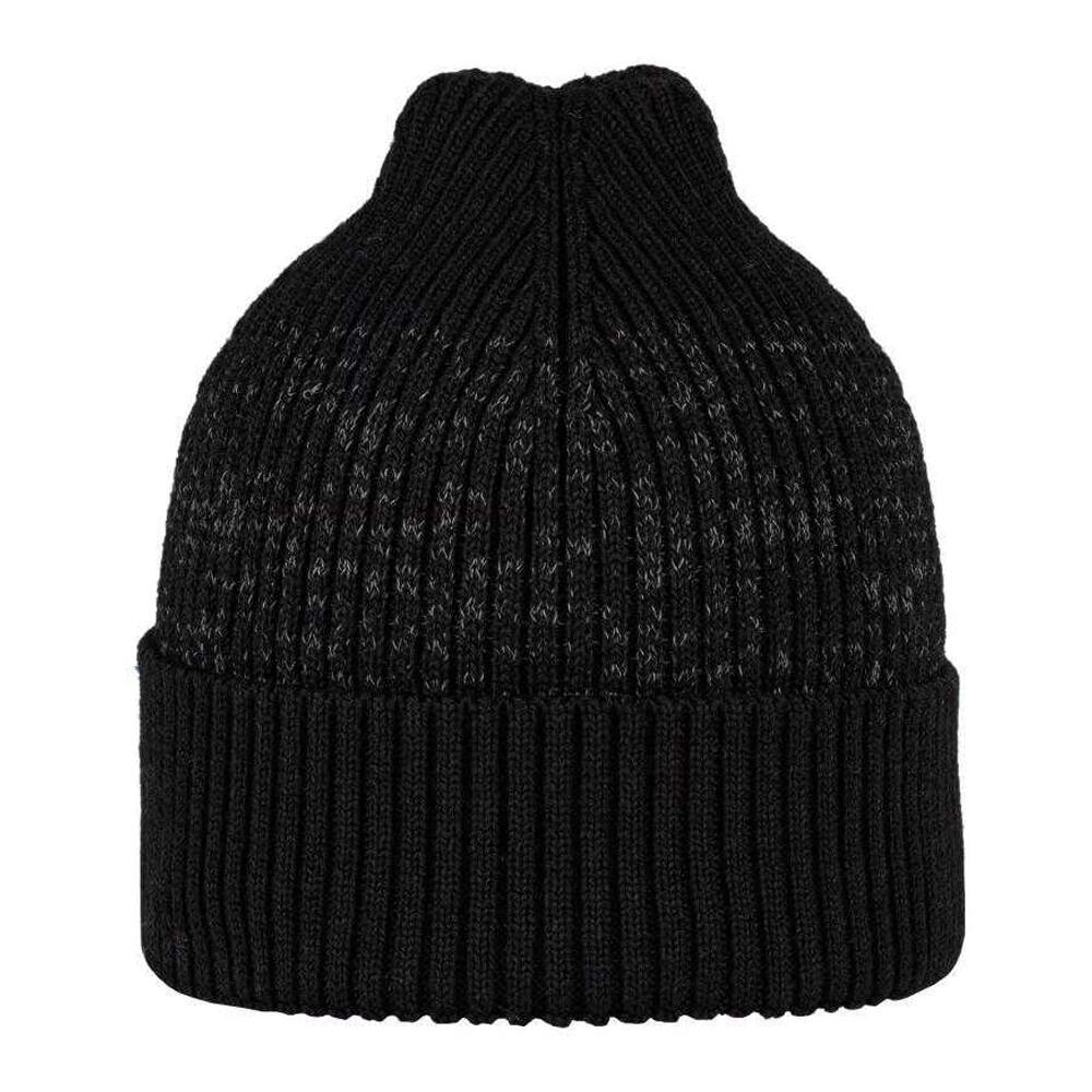 Unisex Adult Merino Wool Beanie (Black)