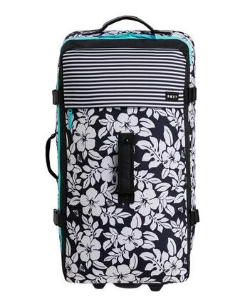 Grande valise à roulettes BIG SOUVENIR Multicolore Femme