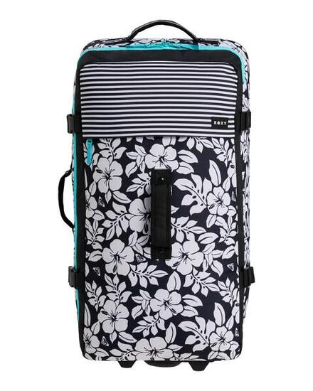 Grande valise à roulettes BIG SOUVENIR Multicolore Femme