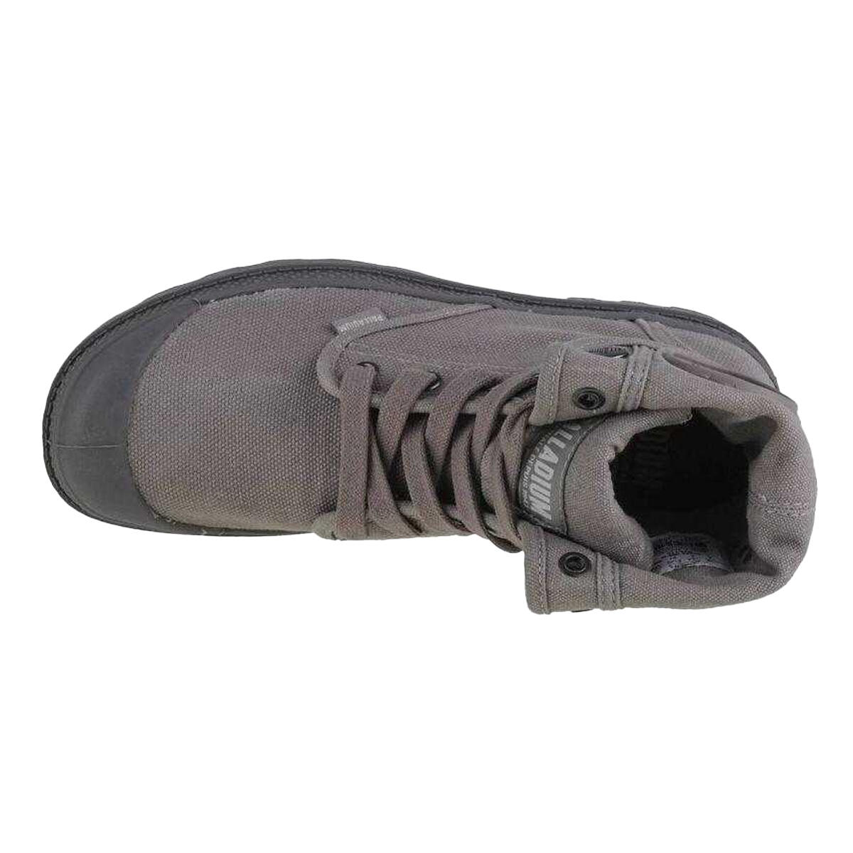 Botas a los Tobillos Baggy para Mujer Gris 3/4