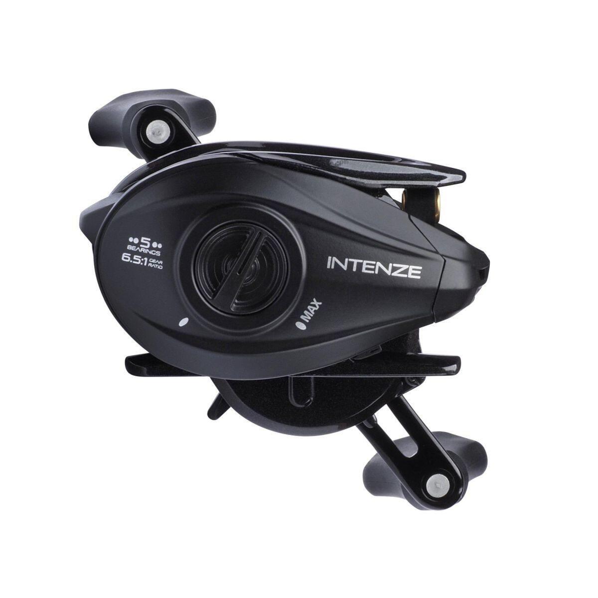 Baitcastrolle Quick Intenze Casting Reel Angelrolle LP 5 Kugellager 3/4
