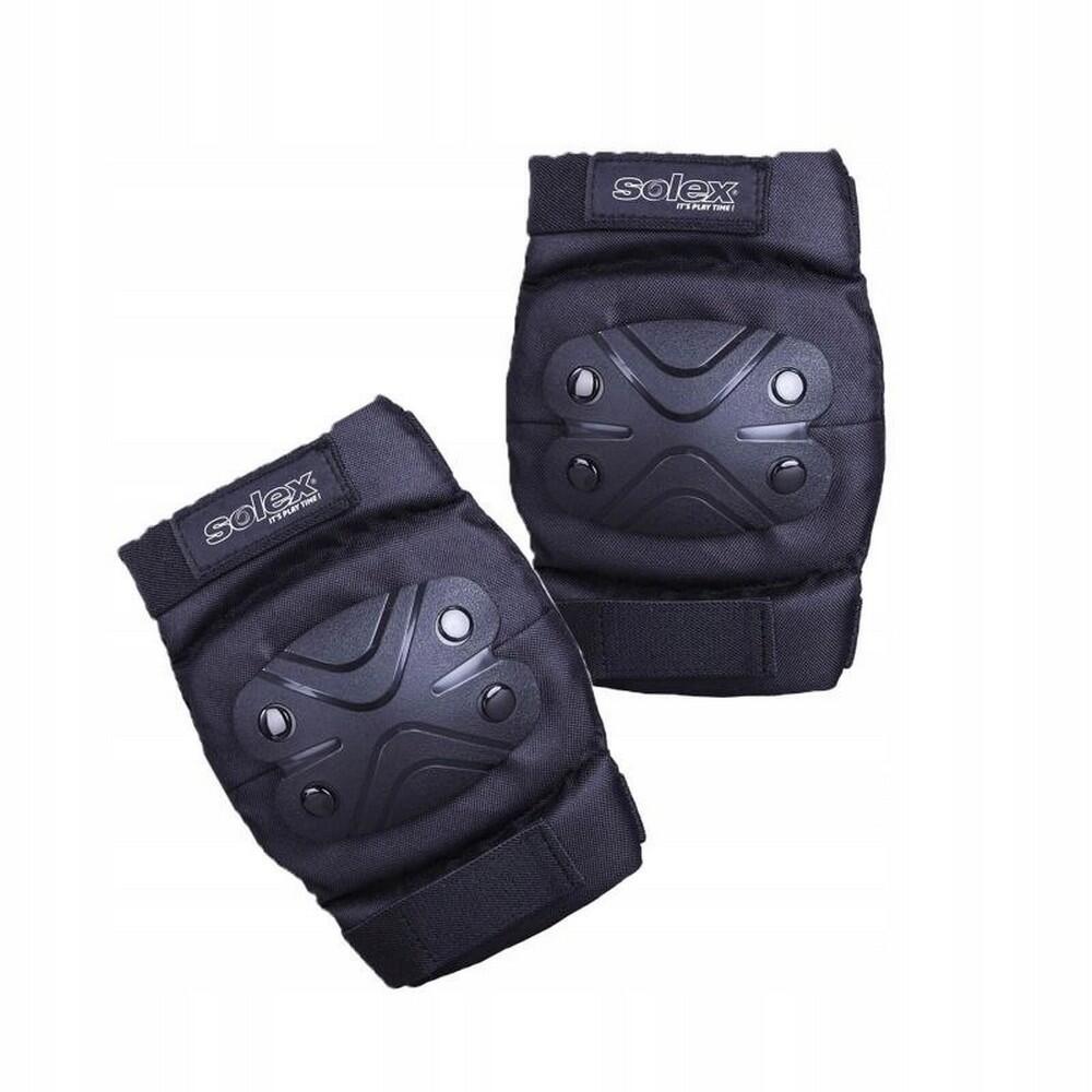 Protectores Corporales de Equitación Negro M 3/4