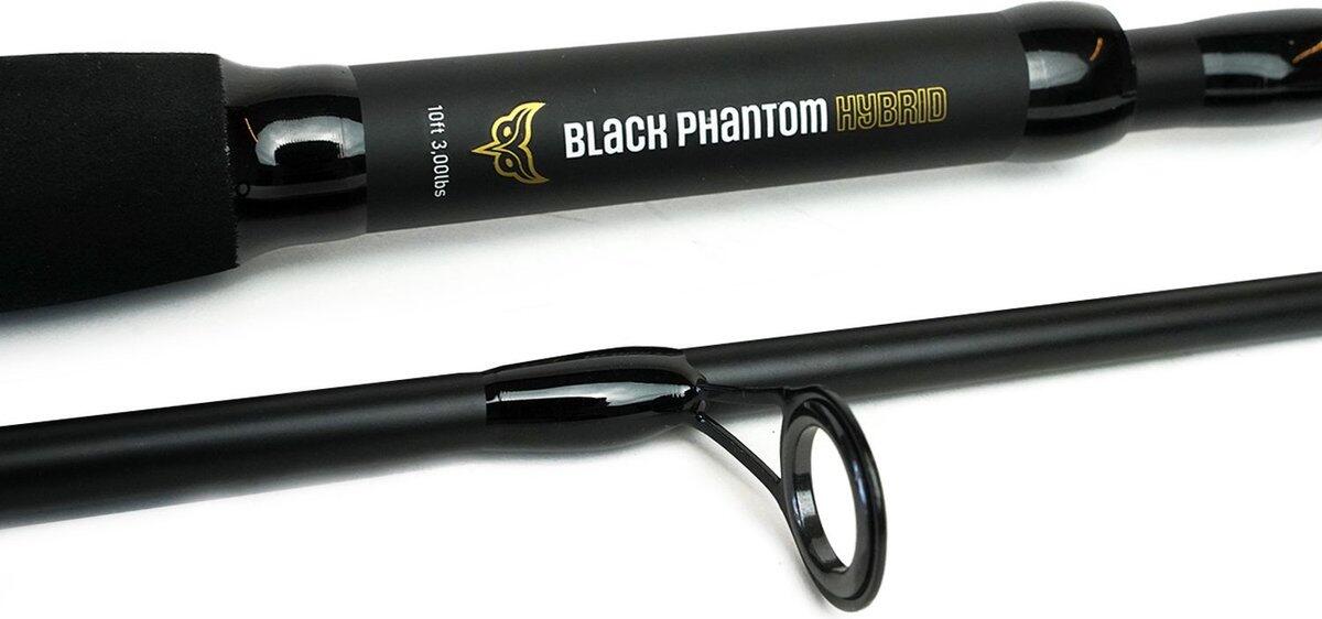 Black Phantom Hybrid Set 10FT Cana Carpa 2/6