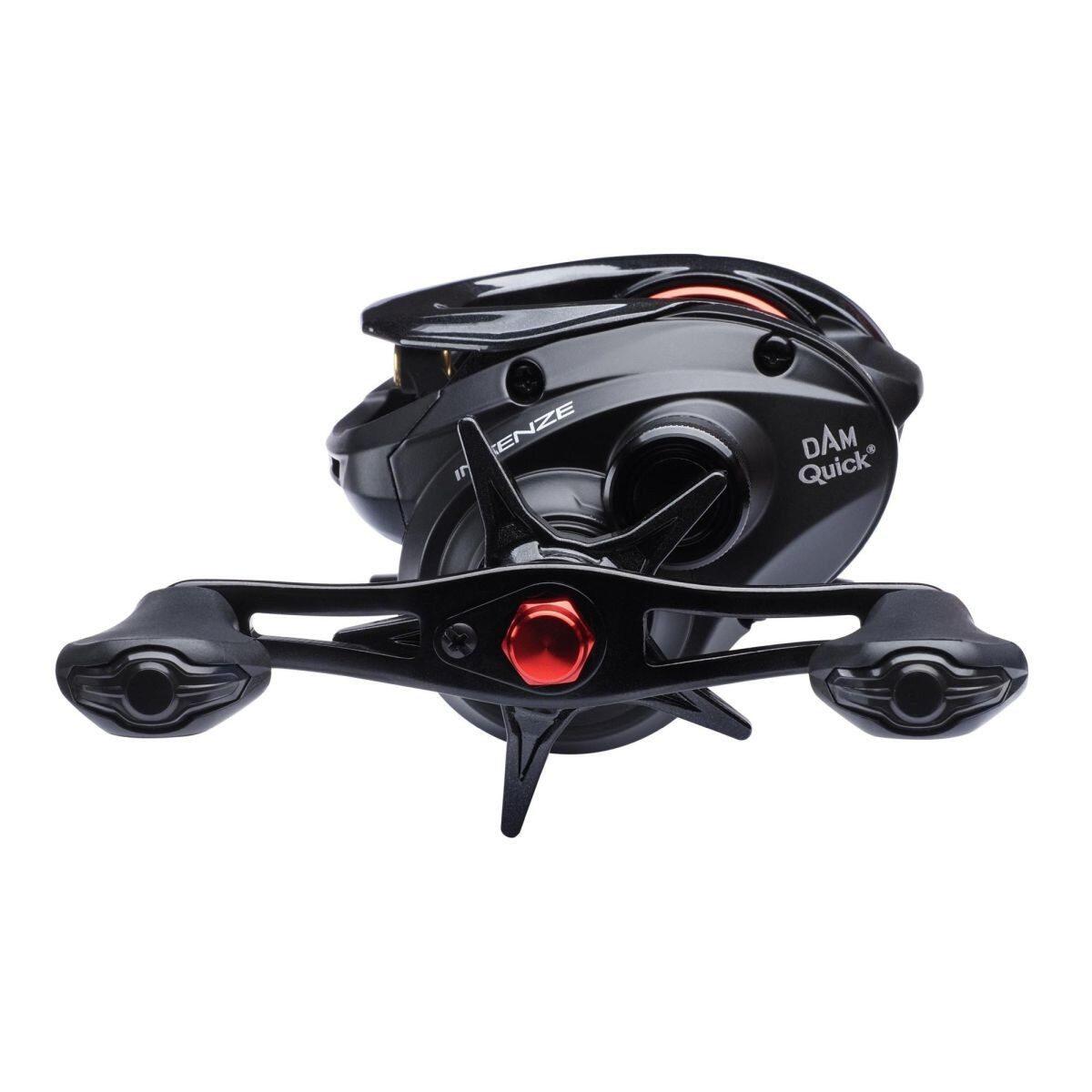 Baitcastrolle Quick Intenze Casting Reel Angelrolle LP 5 Kugellager 2/4