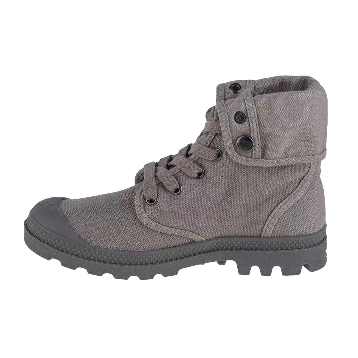 Botas a los Tobillos Baggy para Mujer Gris 2/4