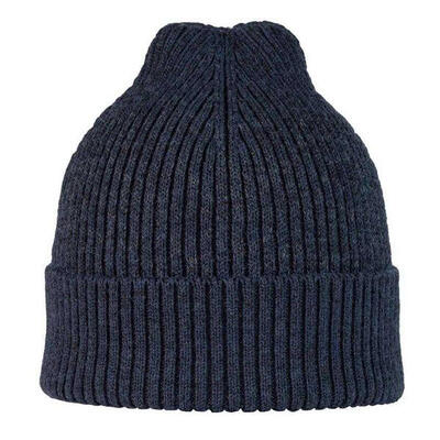 Uniseks merinowollen muts voor volwassenen (rood)