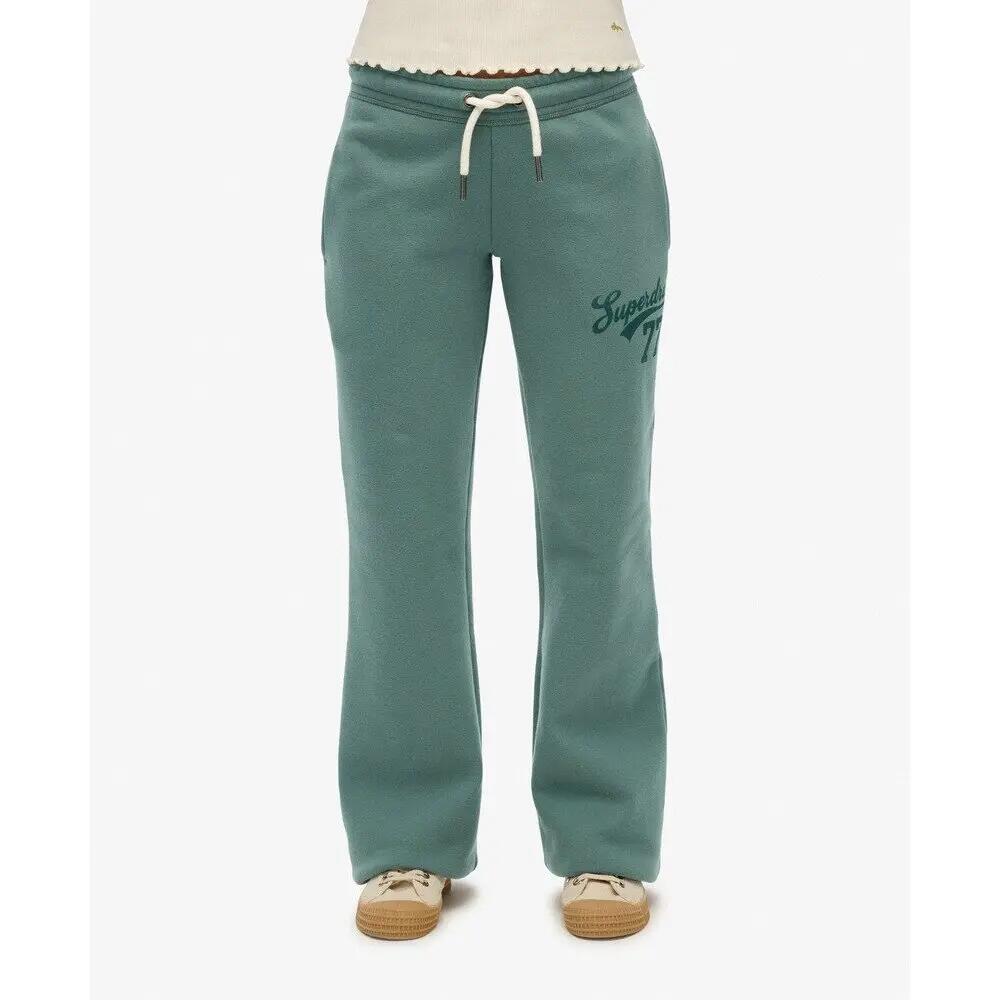 Pantalon de survêtement évasé femme Superdry Super 77 2/7