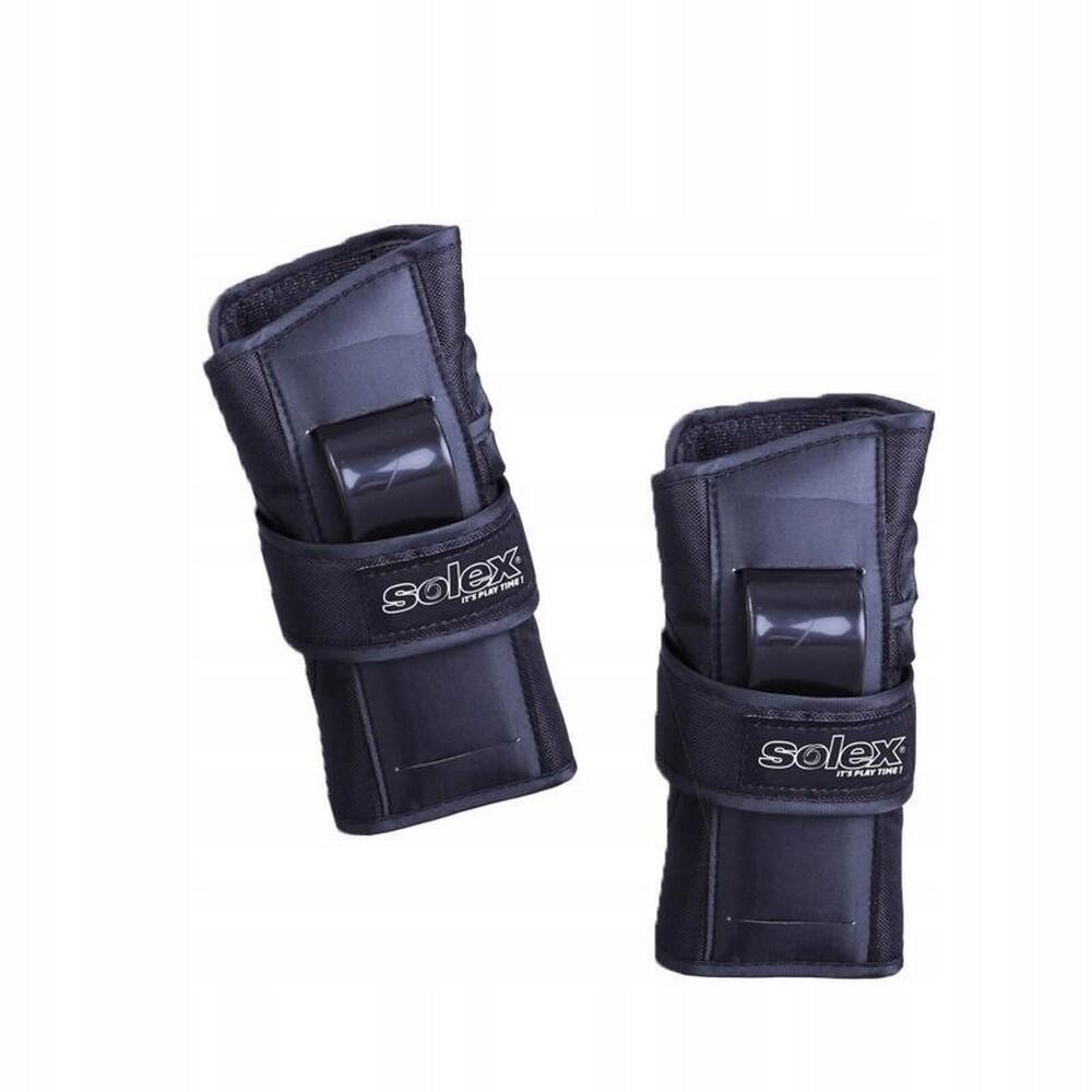 Protectores Corporales de Equitación Negro M 2/4