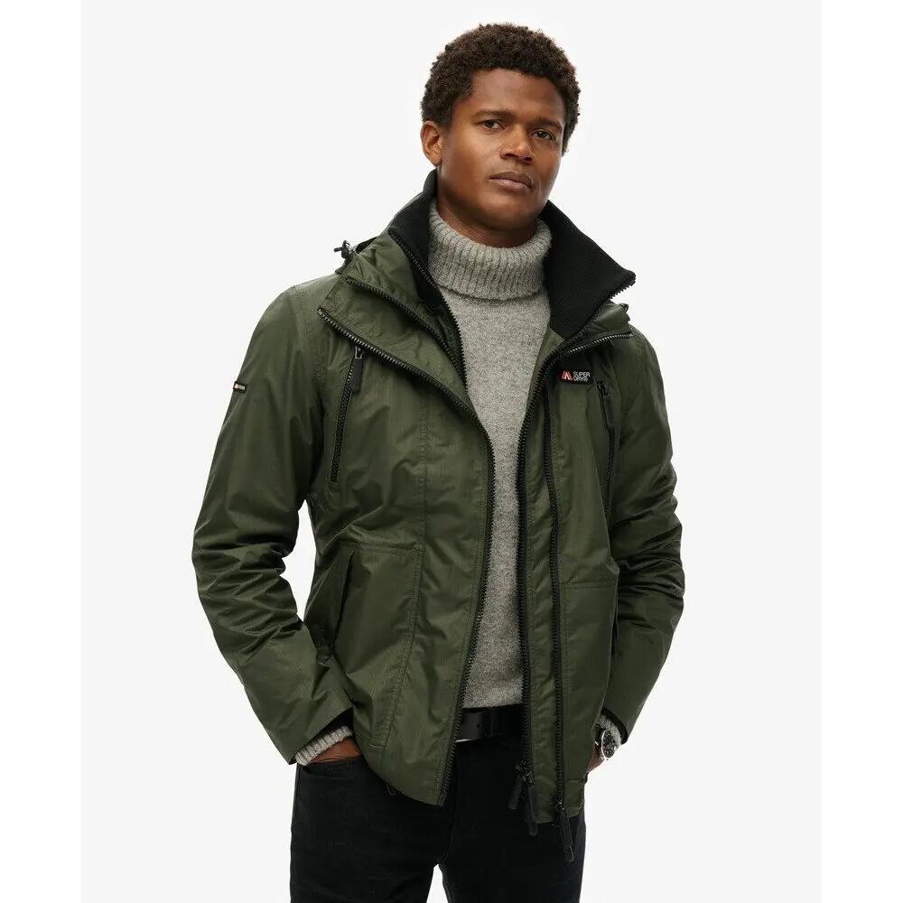 Corta-vento com capuz Superdry Mountain 3/6