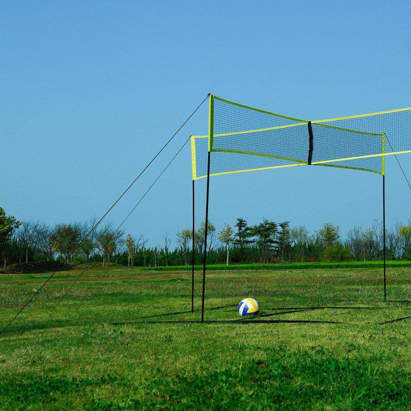 Crossnet volleyball 4/6