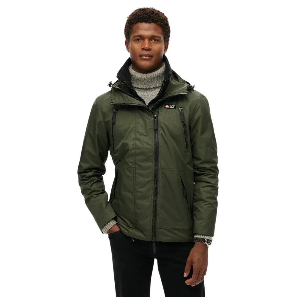 Corta-vento com capuz Superdry Mountain 2/6