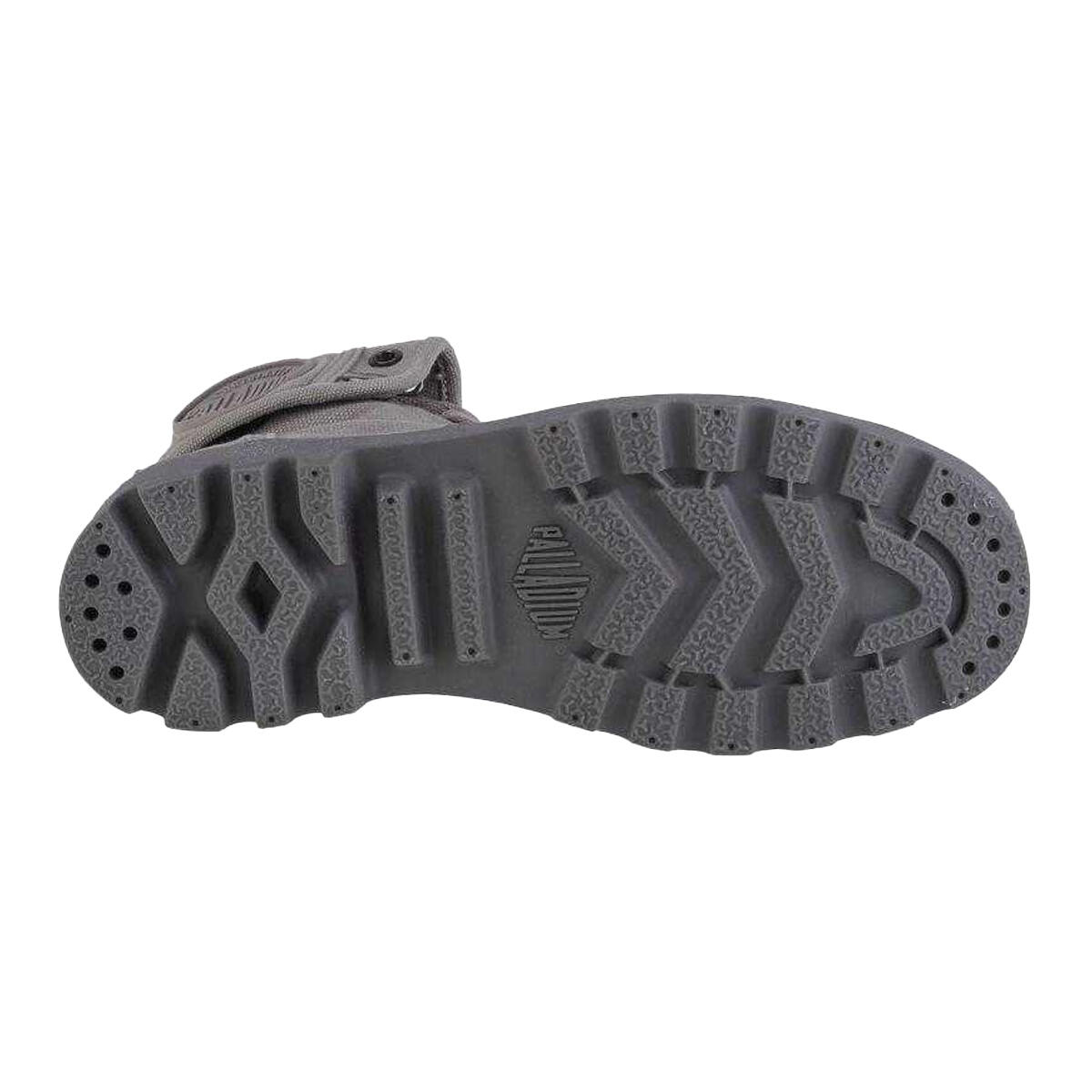 Botas a los Tobillos Baggy para Mujer Gris 4/4