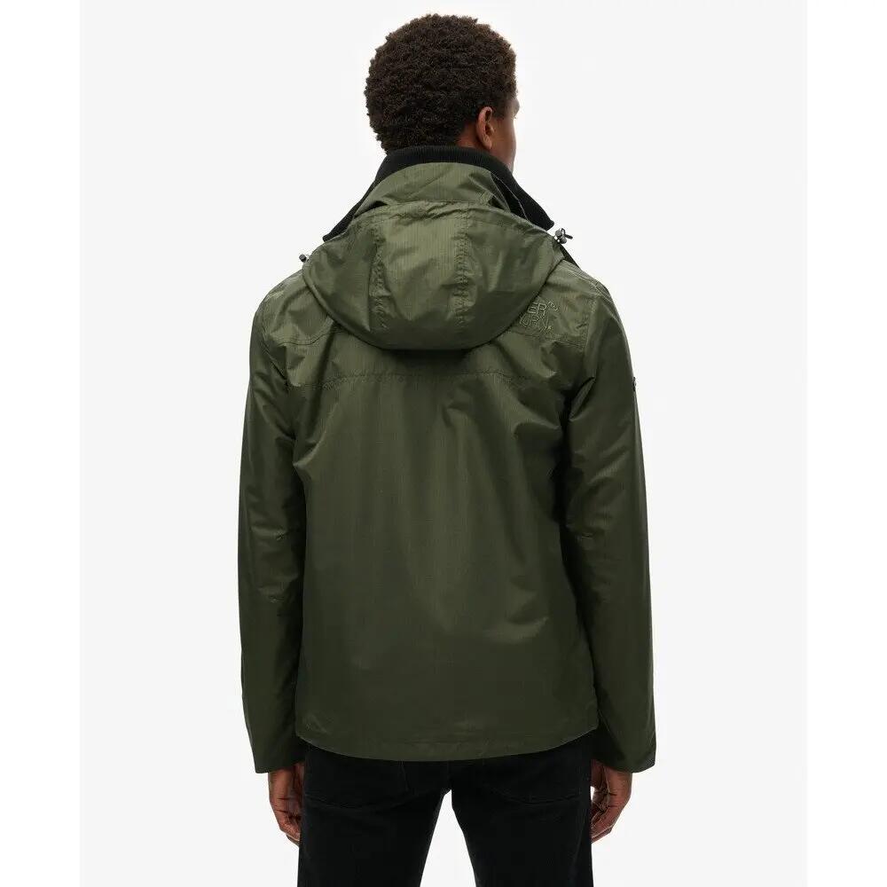 Corta-vento com capuz Superdry Mountain 5/6