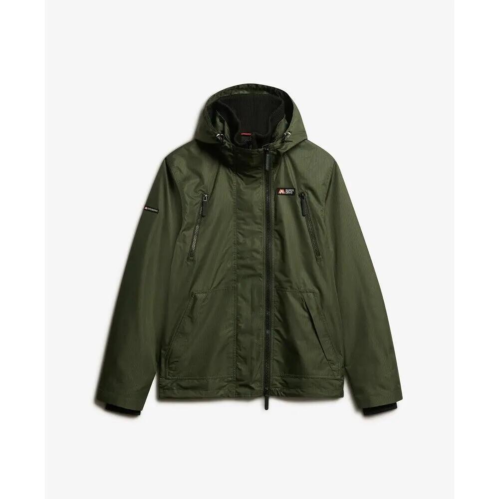 Hooded windbreaker Superdry Mountain