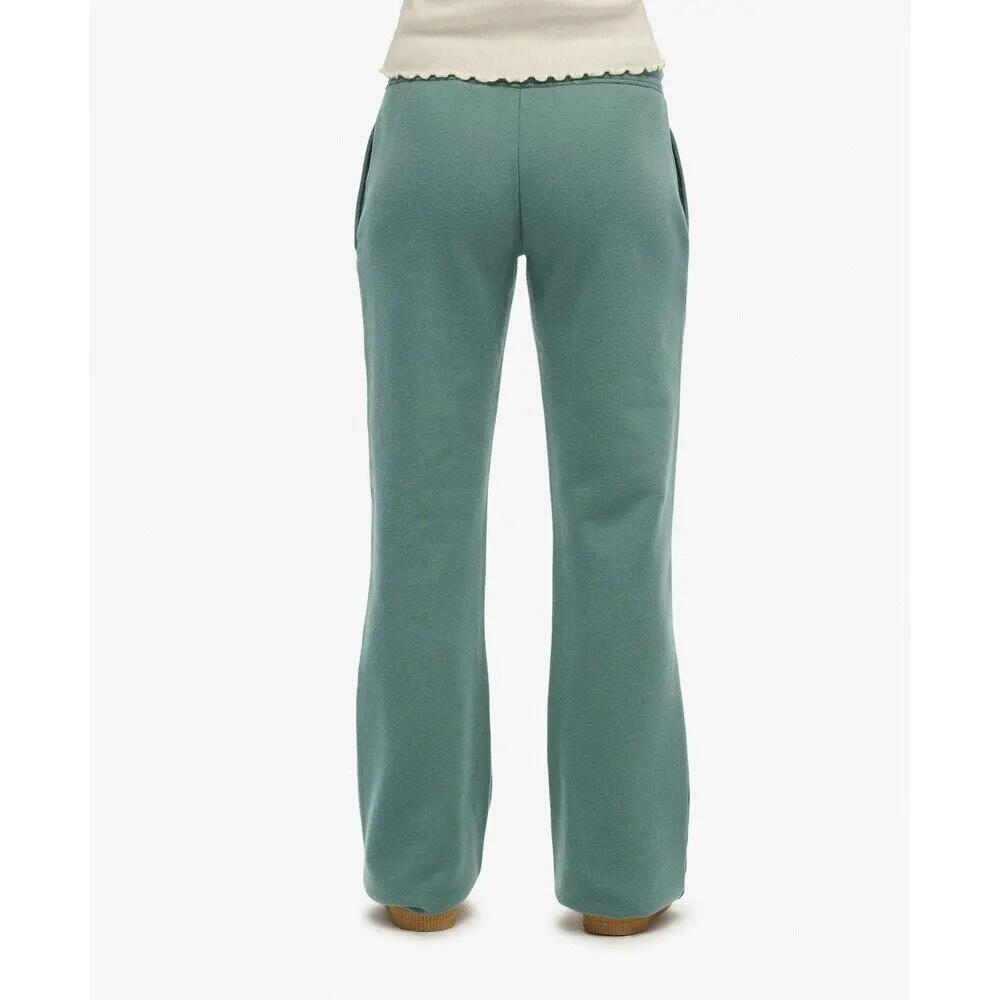 Pantalon de survêtement évasé femme Superdry Super 77 4/7