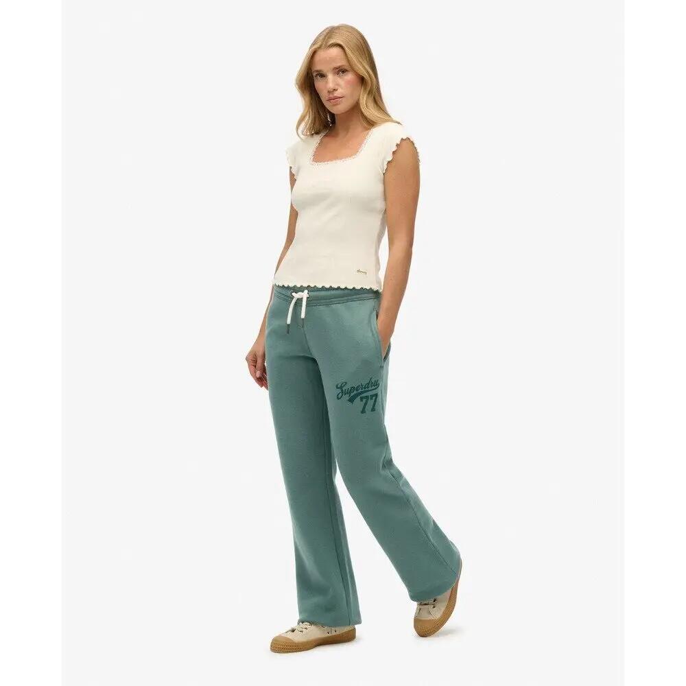 Pantalon de survêtement évasé femme Superdry Super 77 6/7