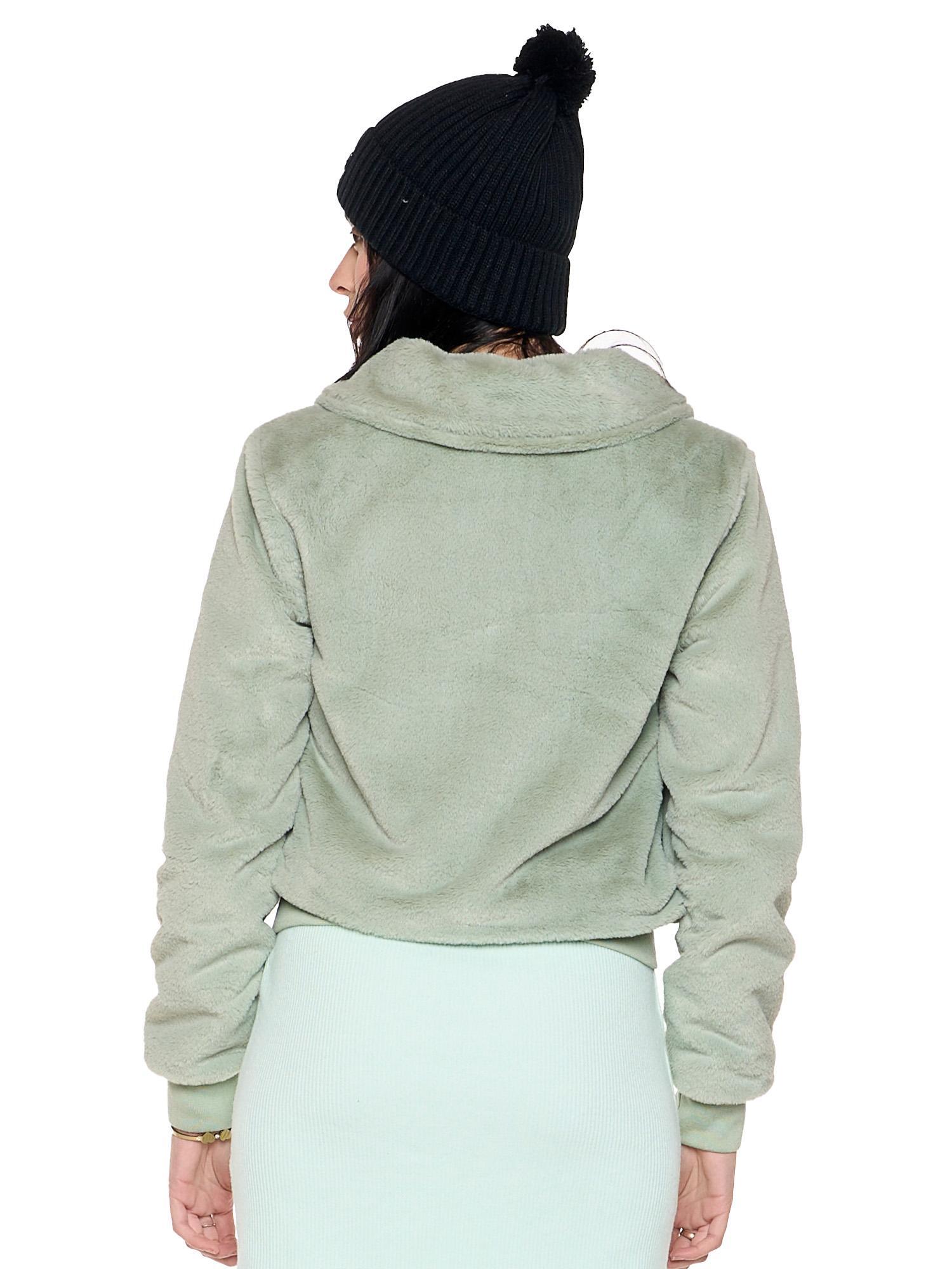 Veste d'hiver douce en sherpa « Jamais sans » pour femmes 4/8