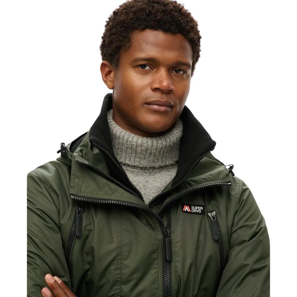 Corta-vento com capuz Superdry Mountain 6/6