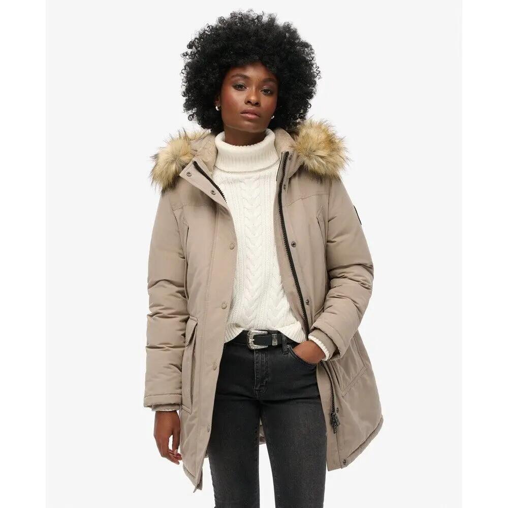 Parka en fausse fourrure femme Superdry Everest 3/7