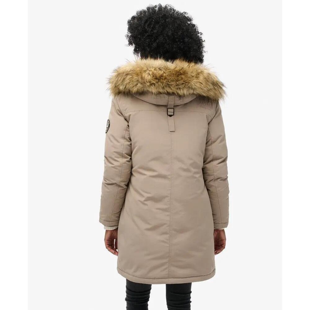 Parka en fausse fourrure femme Superdry Everest 5/7