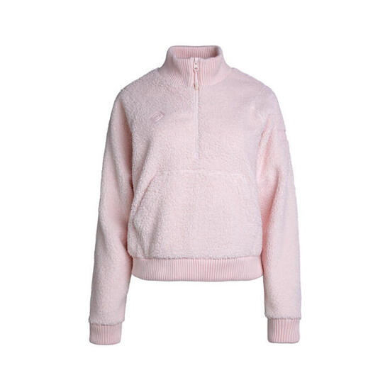 Pull en polaire femme - Sweat-shirt thermique et extensible CLIVE W Izas