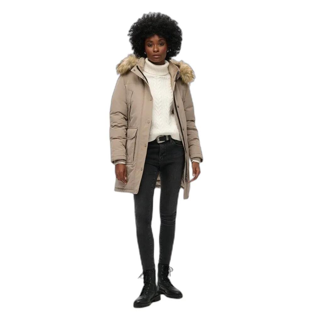 Parka en fausse fourrure femme Superdry Everest 4/7