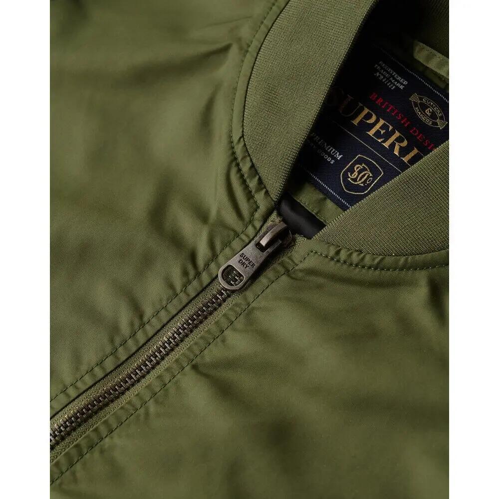 Kurtka puchowa Superdry Bomber Merchant MA1