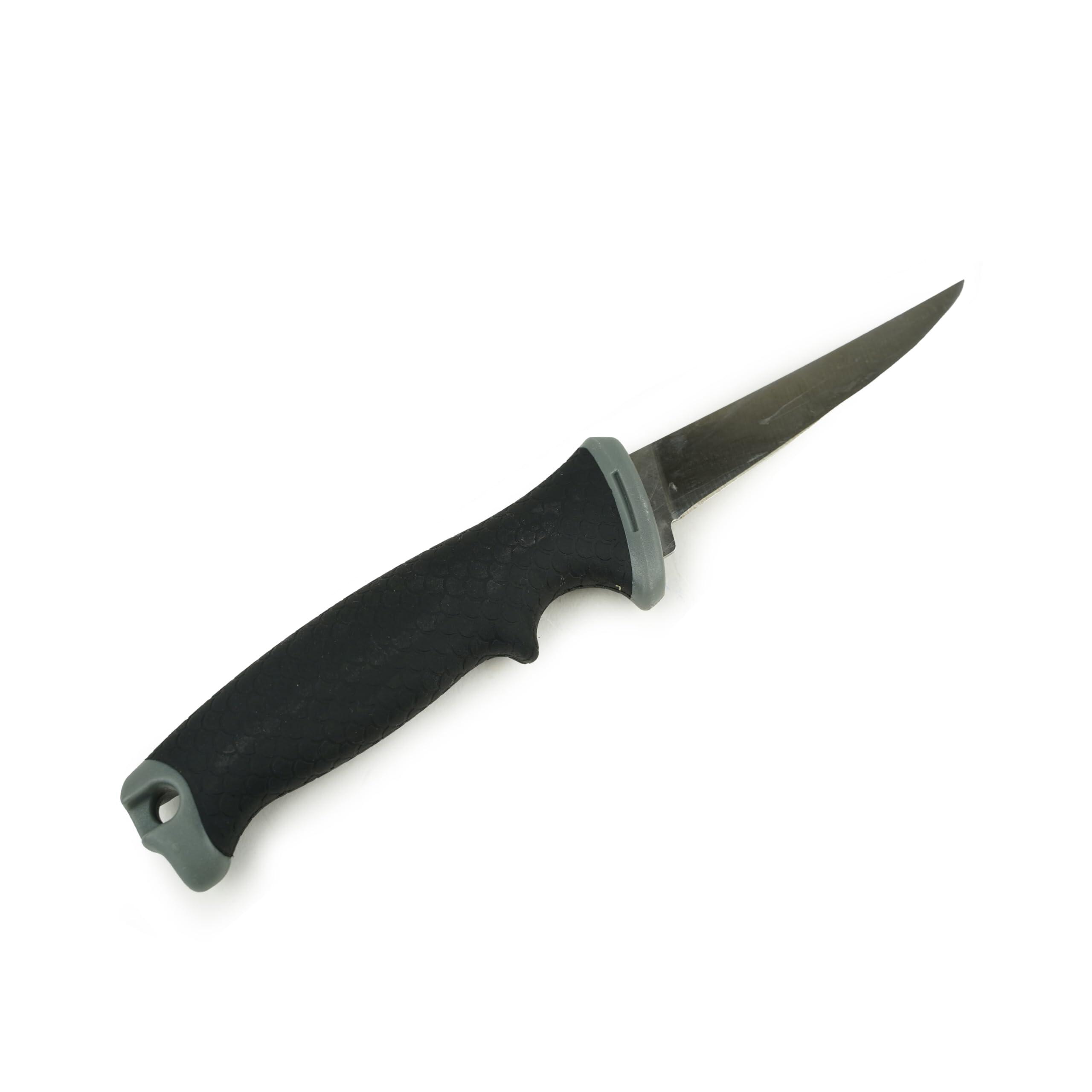 Vis Fileer Set 4-delig Fileermes Snijplank 2/6