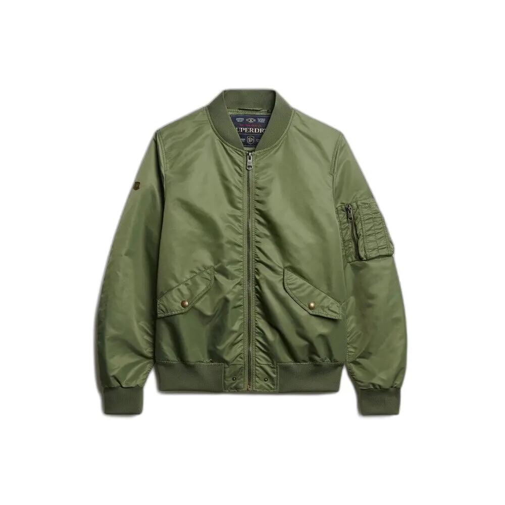 Down jacket Superdry Bomber Merchant MA1