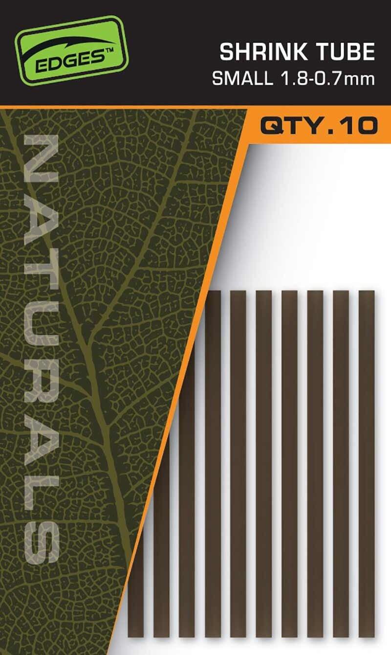 FOX Edges Naturals Schrumpfschlauch S 1,8–0,7 mm 10 Stück 2/3