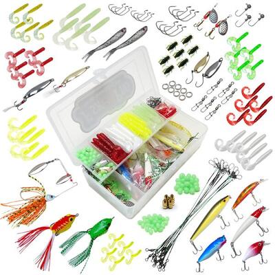 Fish-xpro roofvis accessoires set 215-delig met tacklebox