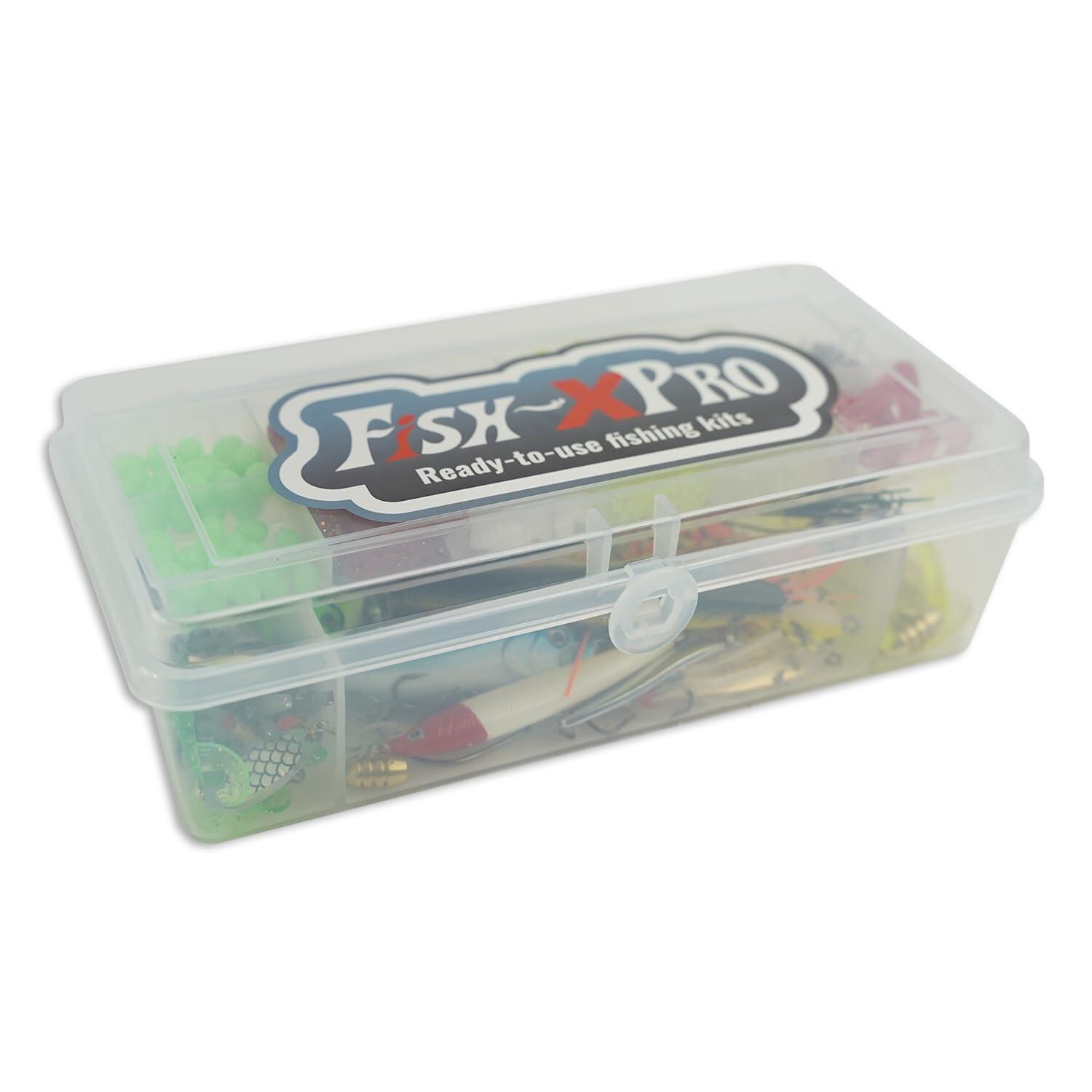 Roofvis Accessoires Set 215-delig met Tacklebox 3/3