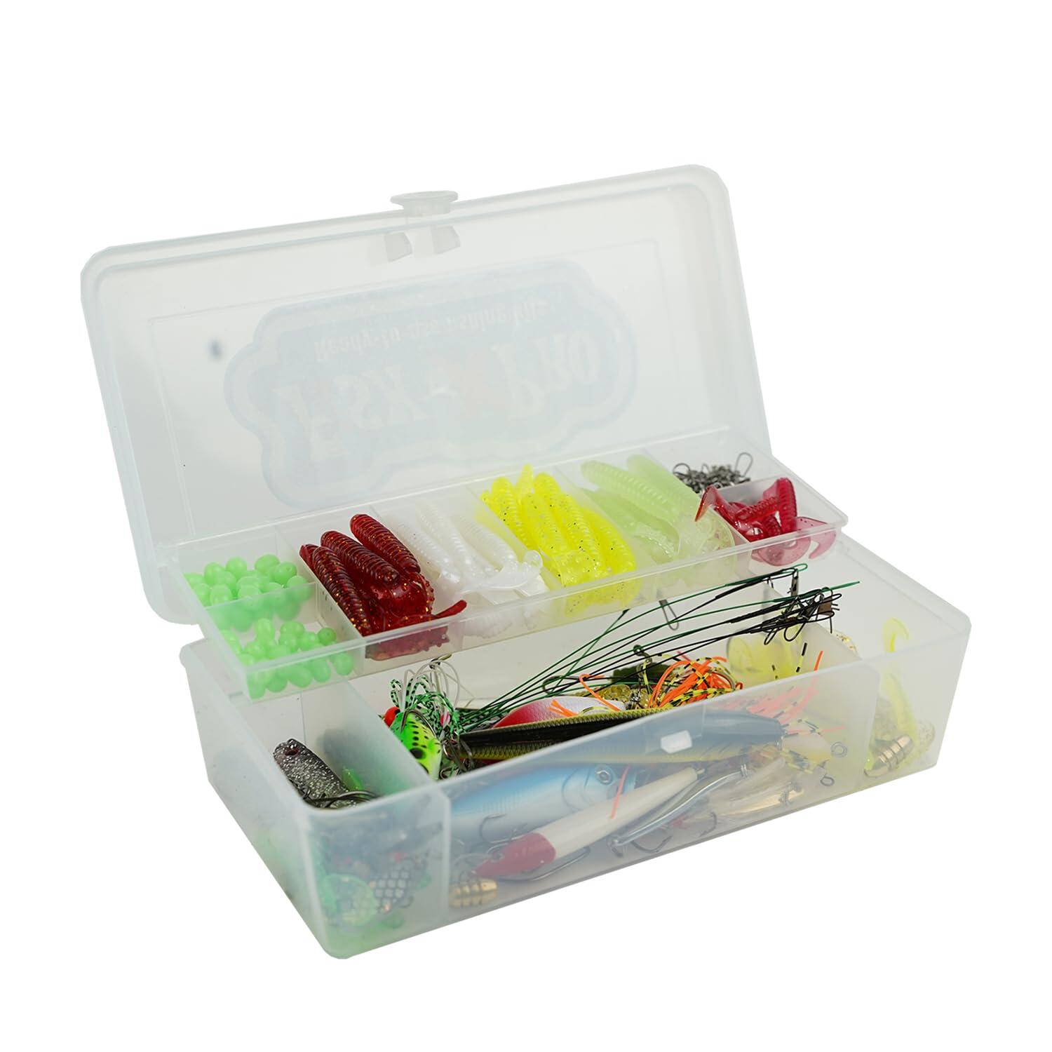 Roofvis Accessoires Set 215-delig met Tacklebox 2/3