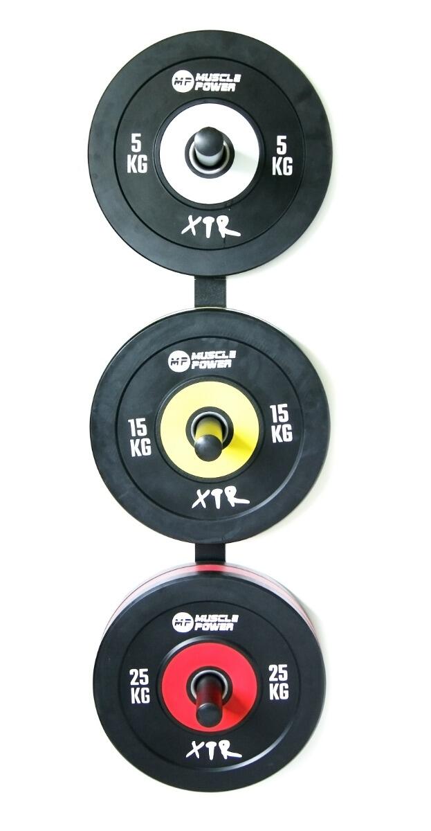 Muscle Power MP3050-3 Opbergbeugel H. schijven 3 pinnen Wall Line wandmodel 3/7