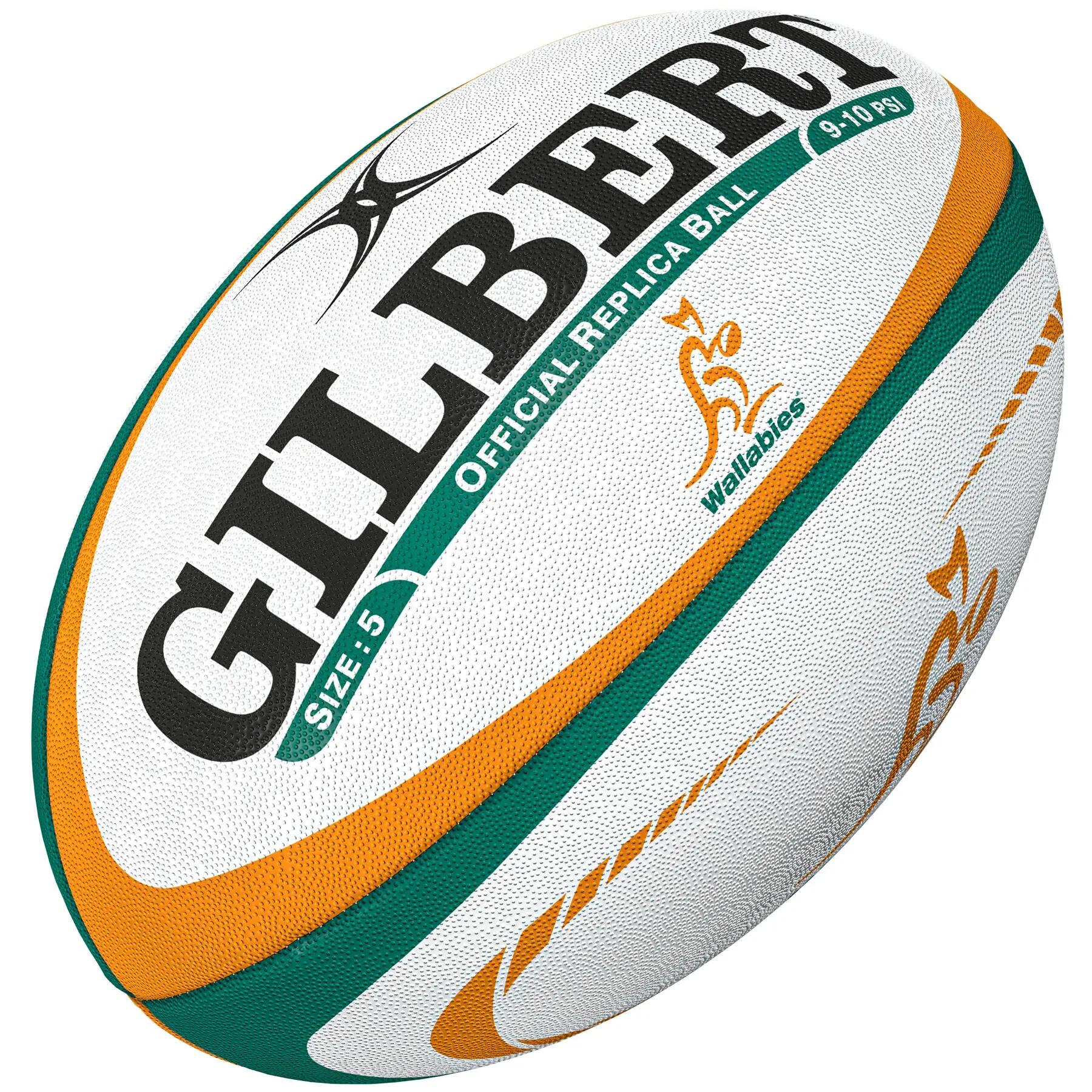 Ballon de rugby Mini Wallabies Gilbert Australie 3/5