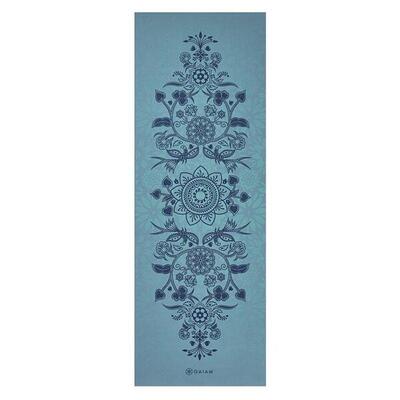 Dubbelzijdige yogamat (mystiek blauw)