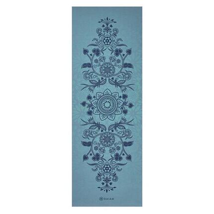 Yogamatte, Zweiseitig Damen und Herren Mysticblau