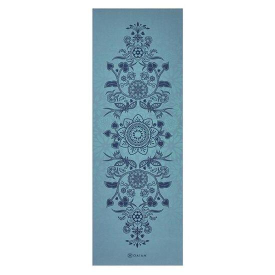 Yogamatte, Zweiseitig Damen und Herren Mysticblau