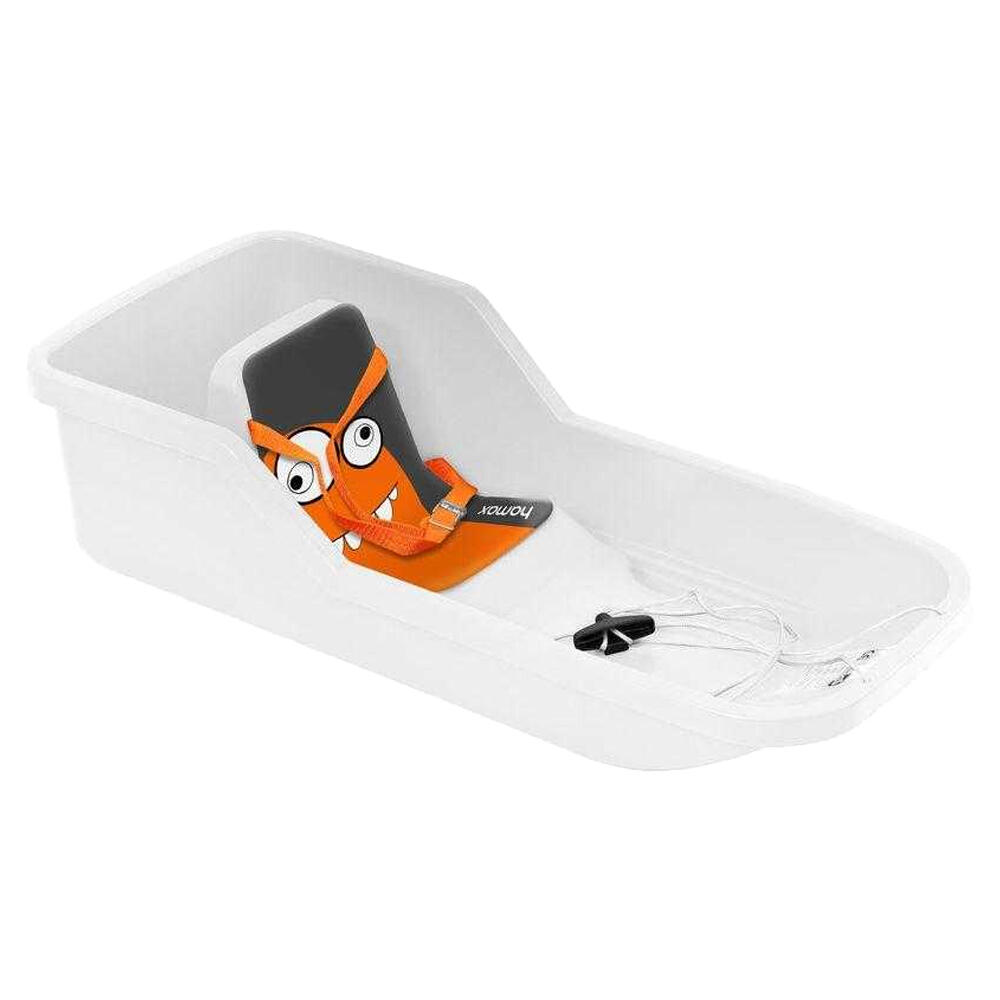 Childrens/Kids Baby Bob Sledge (White)