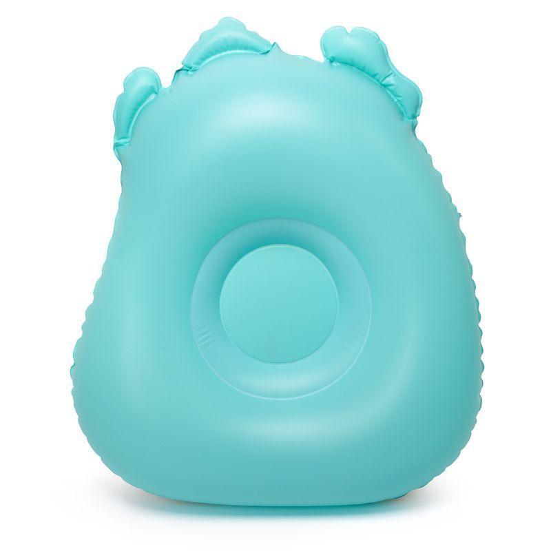 Bufanda de Nieve de PVC Diseño Búho Blanco, Verde Turquesa 2/4