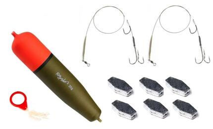 DLT Deadbait Set Flotteur Bas de ligne Matériel complet