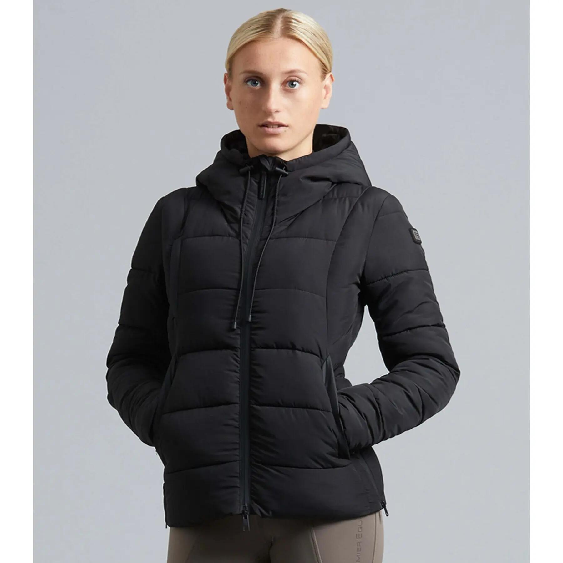 Doudoune à capuche femme Premier Equine Casella 2/2
