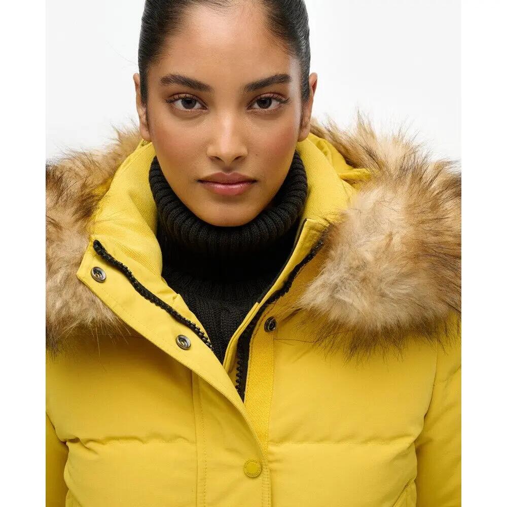 Plumífero con capucha de mujer Superdry Everest 6/7