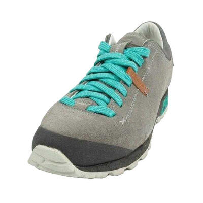 Dames bellamont 3 goretex sueded wandelschoenen (grijs)
