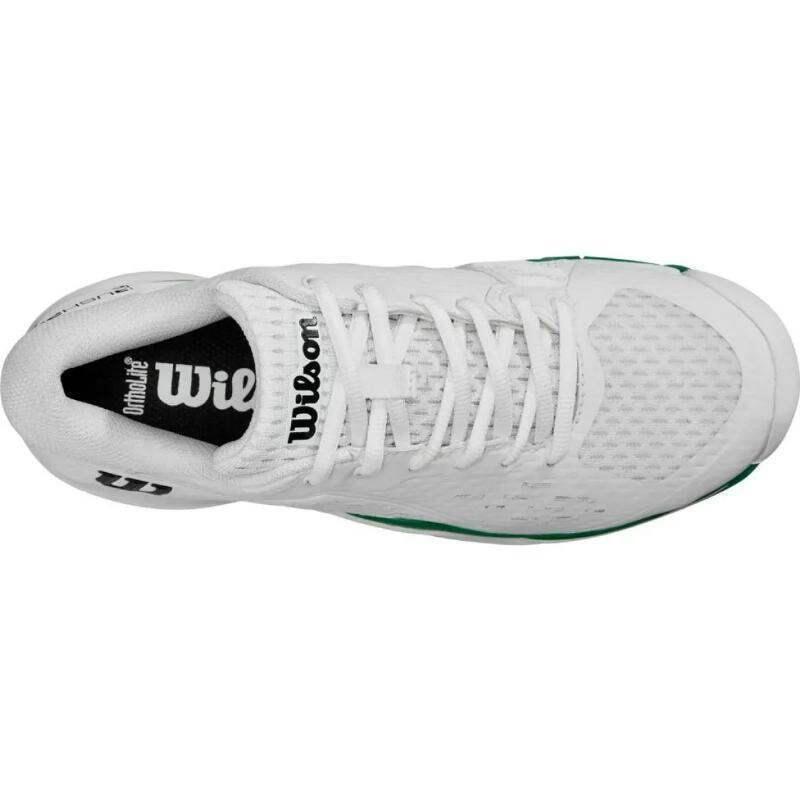 Tênis Júnior Branco Verde Wilson Rush Pro Ace 3/5