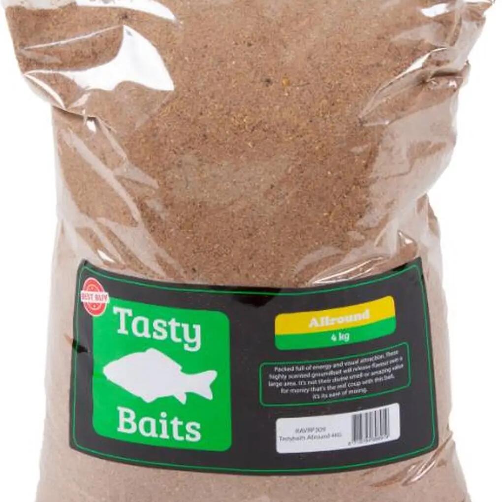 Tasty Baits Allround Groundbait 4kg